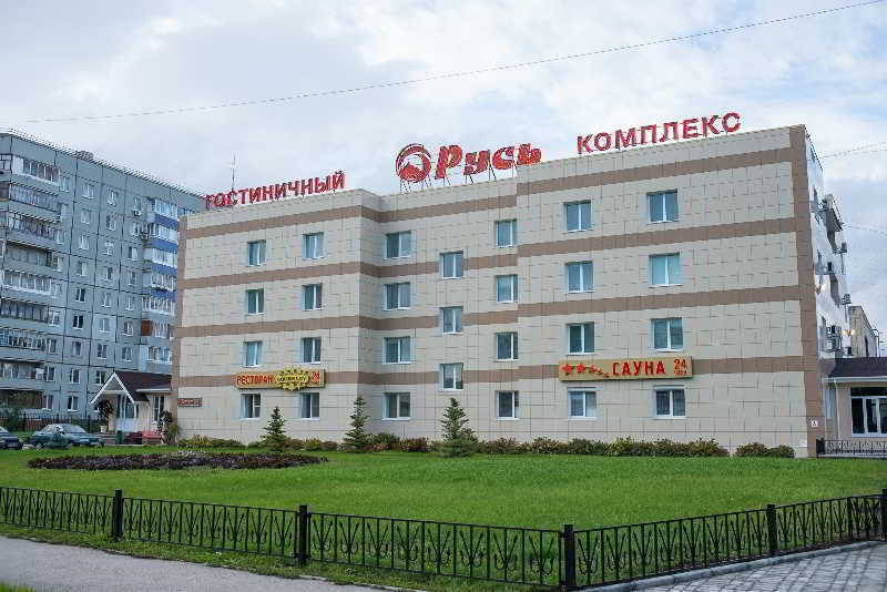 Hotel Rus Togliatti Exterior photo